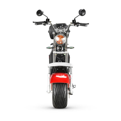 CityCoco CP-1 – Chopper Trottinette Électrique 45 km/h Homologué Route – 2 Places – Autonomie jusqu’à 200 km