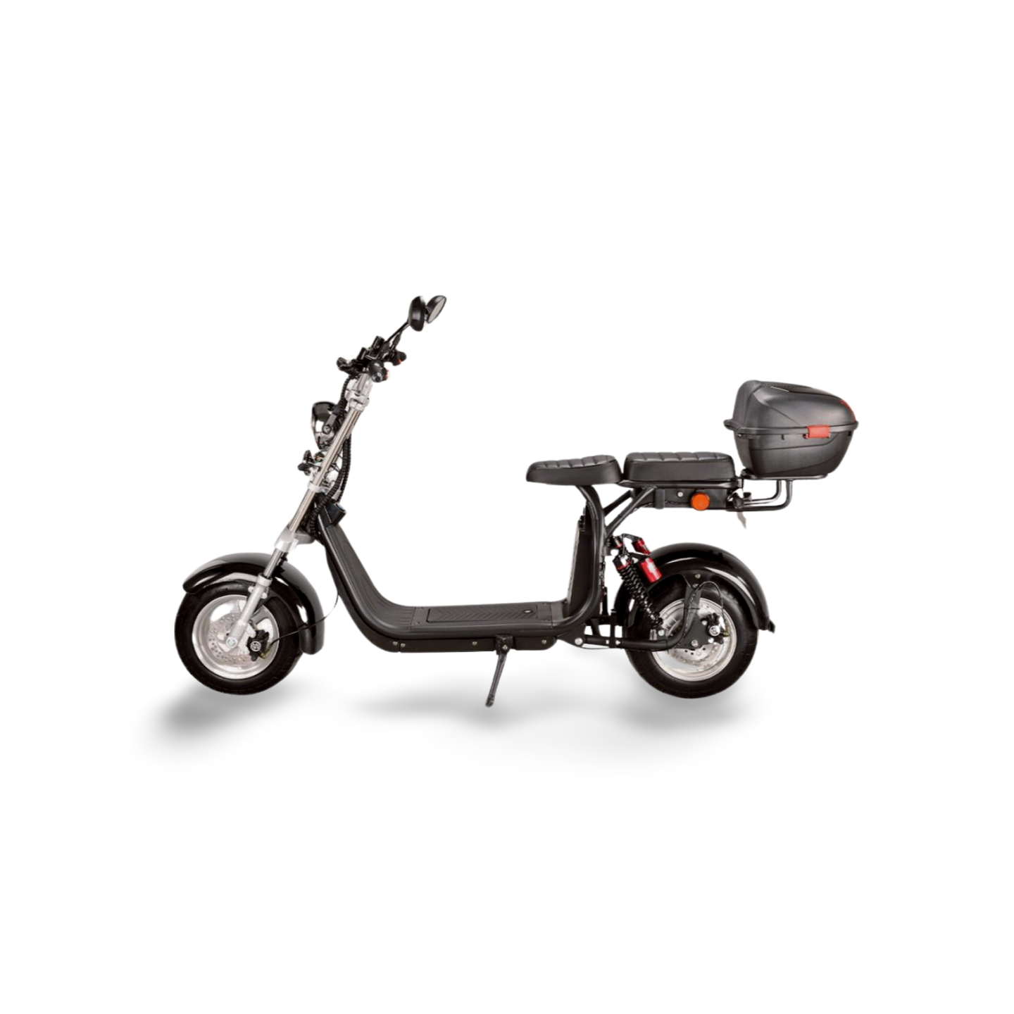 CityCoco CP-1 – Chopper Trottinette Électrique 45 km/h Homologué Route – 2 Places – Autonomie jusqu’à 200 km