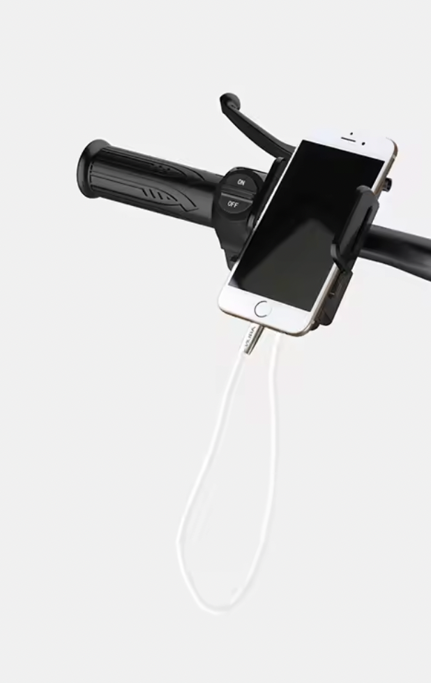 Support Smartphone Electroglide avec Prise USB Intégrée
