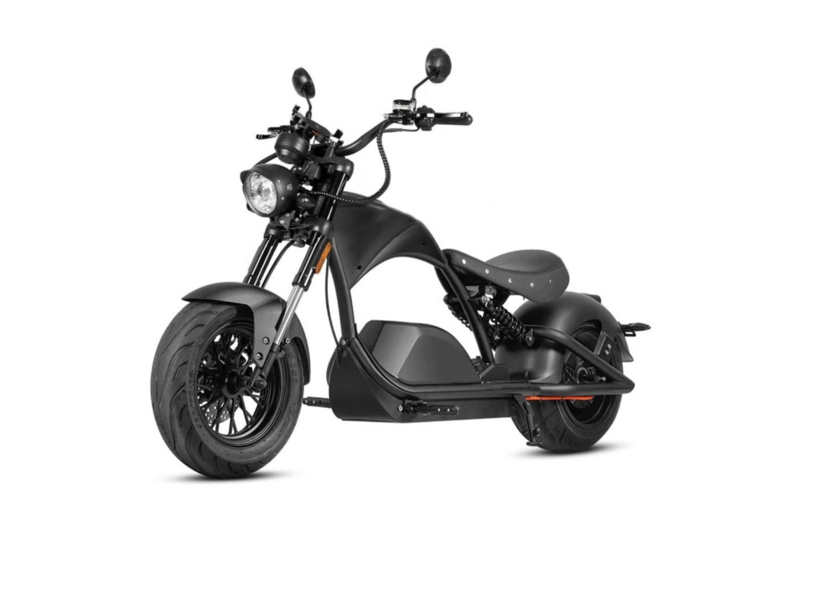 CityCoco M1PS Mangosteen Blacked Edition 2000W /4000W – Trottinette Électrique Chopper 80 km/h