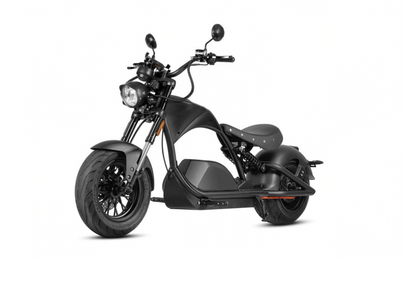 CityCoco M1PS Mangosteen Blacked Edition 2000W /4000W – Trottinette Électrique Chopper 80 km/h