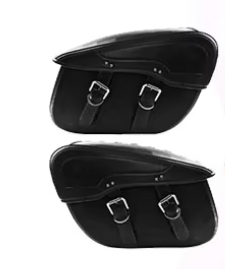 Sacoches latérales Citycoco Chopper – Lot de 2 – Compatibles M8 / M8S / M1PS