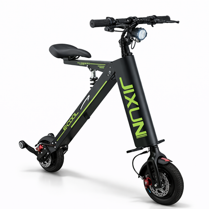 Mini trottinette pliable 3 roues Ecool Mate pour PMR et Senior Ultra léger - Batterie LG