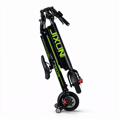 Mini trottinette pliable 3 roues Ecool Mate pour PMR et Senior Ultra léger - Batterie LG