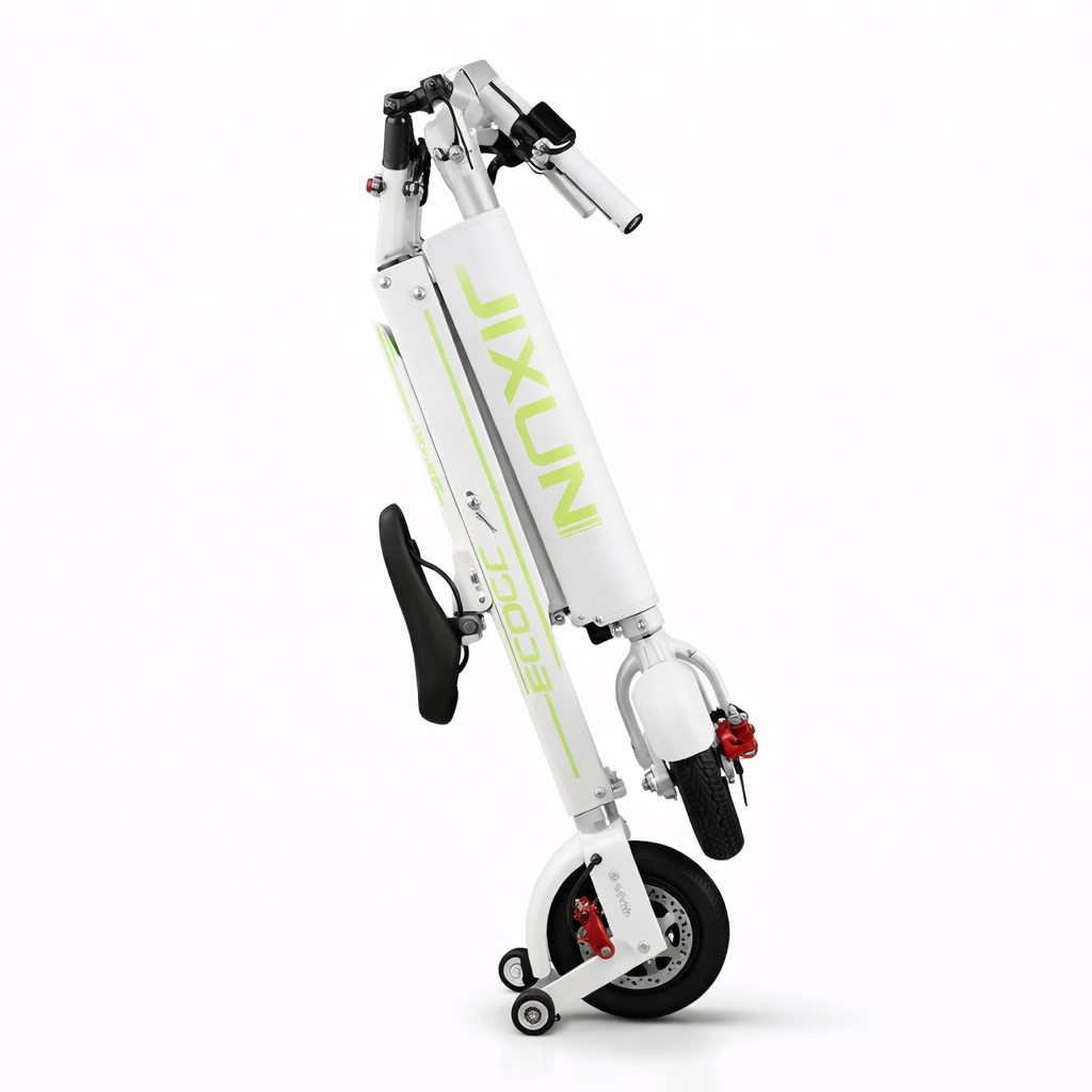 Mini trottinette pliable 3 roues Ecool Mate pour PMR et Senior Ultra léger - Batterie LG