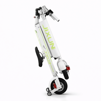 Mini trottinette pliable 3 roues Ecool Mate pour PMR et Senior Ultra léger - Batterie LG