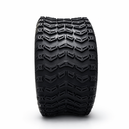 Lot de Pneus Cross 225/40-10 pour Citycoco & scooters électriques