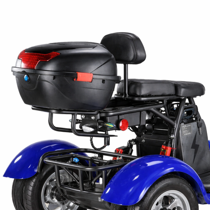 Top-case Citycoco – Support + Dossier Passager Inclus