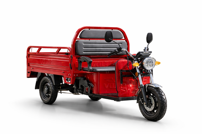 Triporteur Tricycle Électrique Cargo VT5 VOLTA – Homologué Route