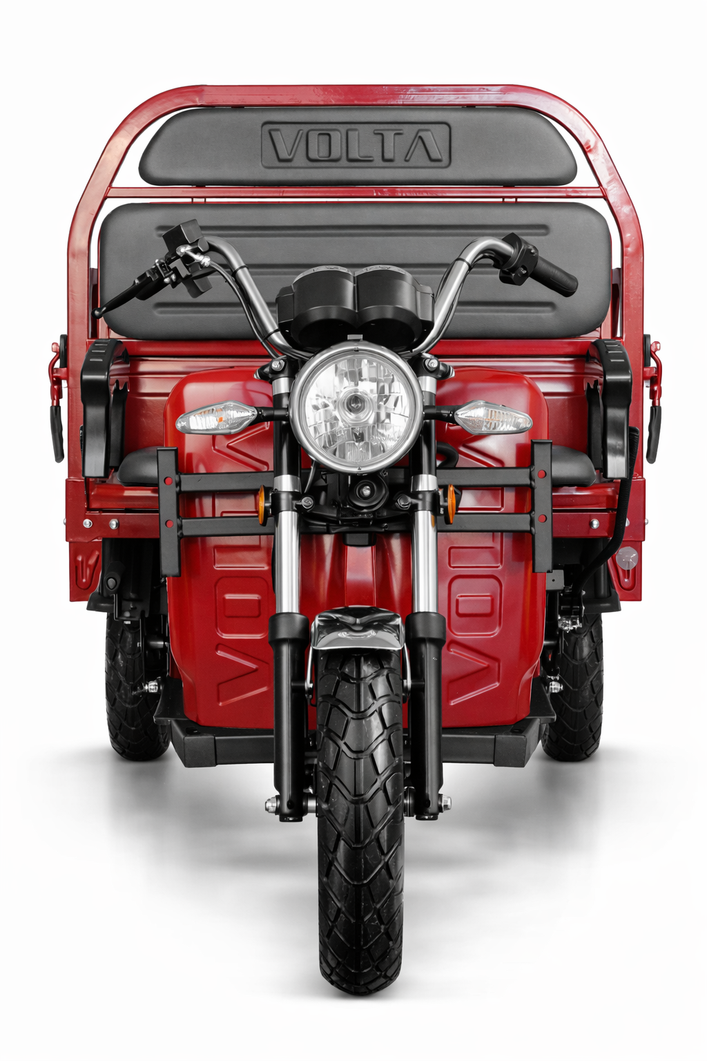 Triporteur Tricycle Électrique Cargo VT5 VOLTA – Homologué Route