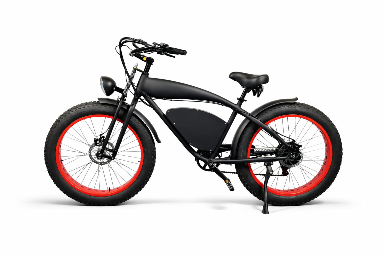 Beach Cruiser Fatbike Électrique ElectroGlide