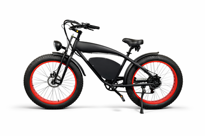 Beach Cruiser Fatbike Électrique ElectroGlide