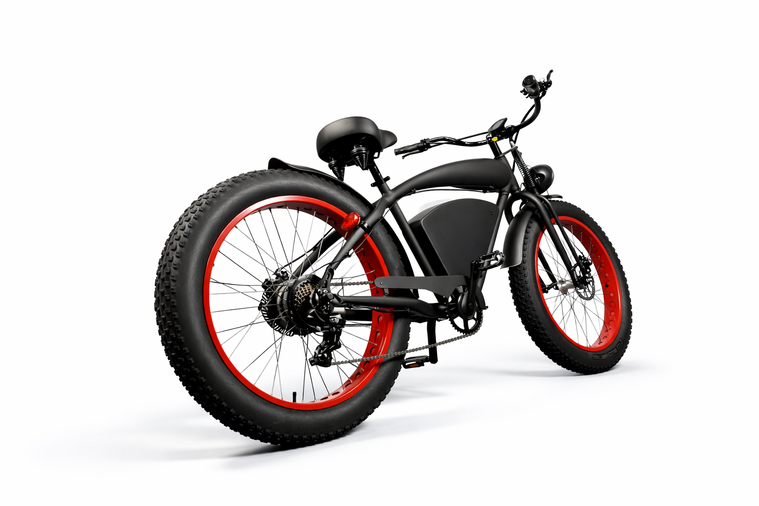 Beach Cruiser Fatbike Électrique ElectroGlide