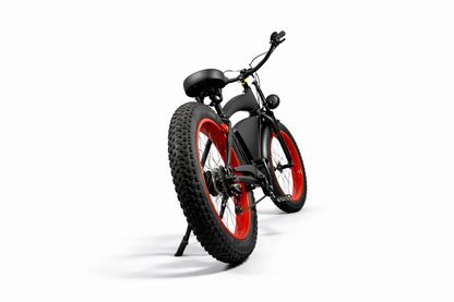 Beach Cruiser Fatbike Électrique ElectroGlide
