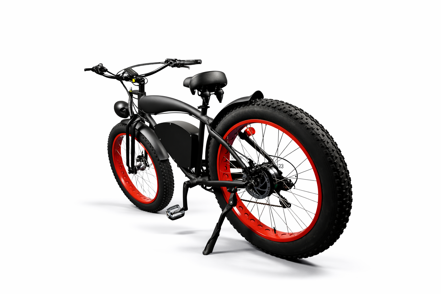 Beach Cruiser Fatbike Électrique ElectroGlide