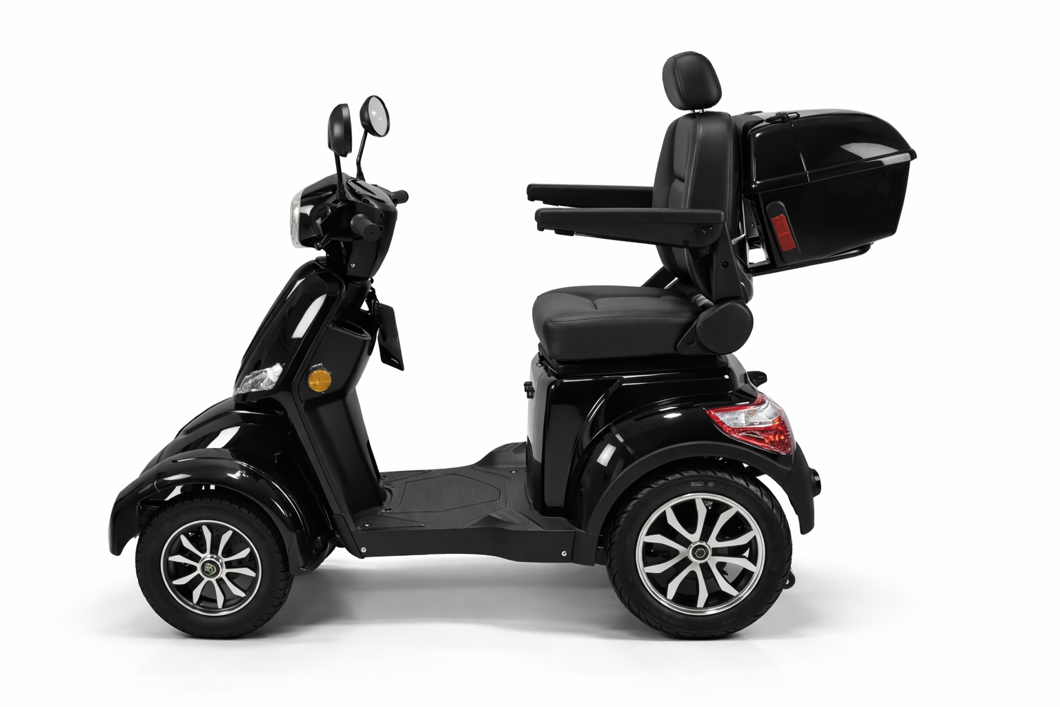 Quadricycle électrique PMR Veco D4 homologué route