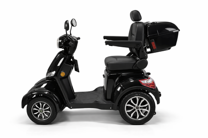 Quadricycle électrique PMR Veco D4 homologué route