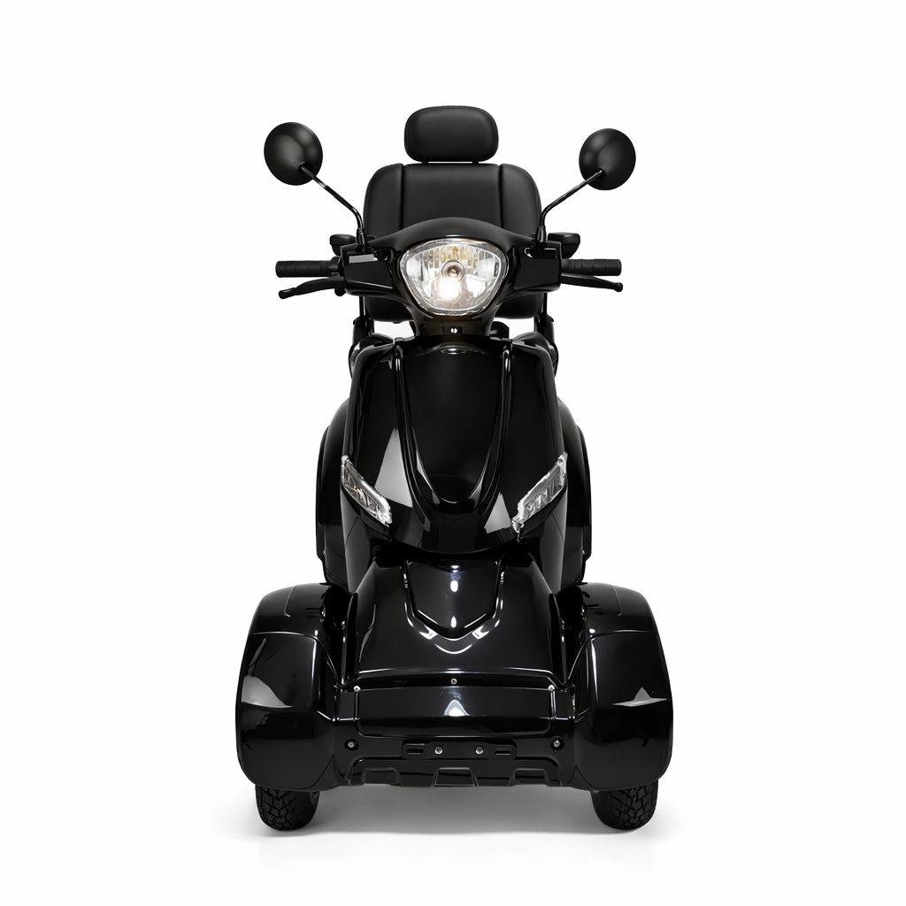 Quadricycle électrique PMR Veco D4 homologué route