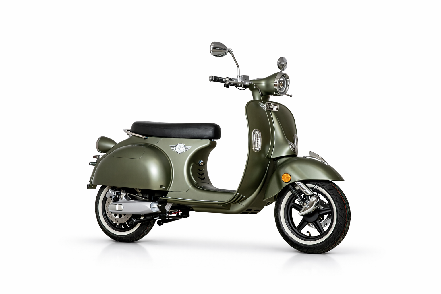 Scooter électrique Retro Classica Roma