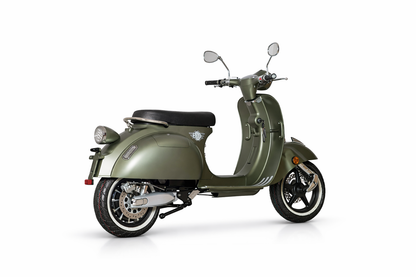 Scooter électrique Retro Classica Roma
