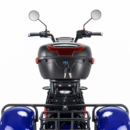 Top-case Citycoco – Support + Dossier Passager Inclus