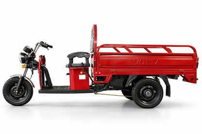 Triporteur Tricycle Électrique Cargo VT5 VOLTA – Homologué Route