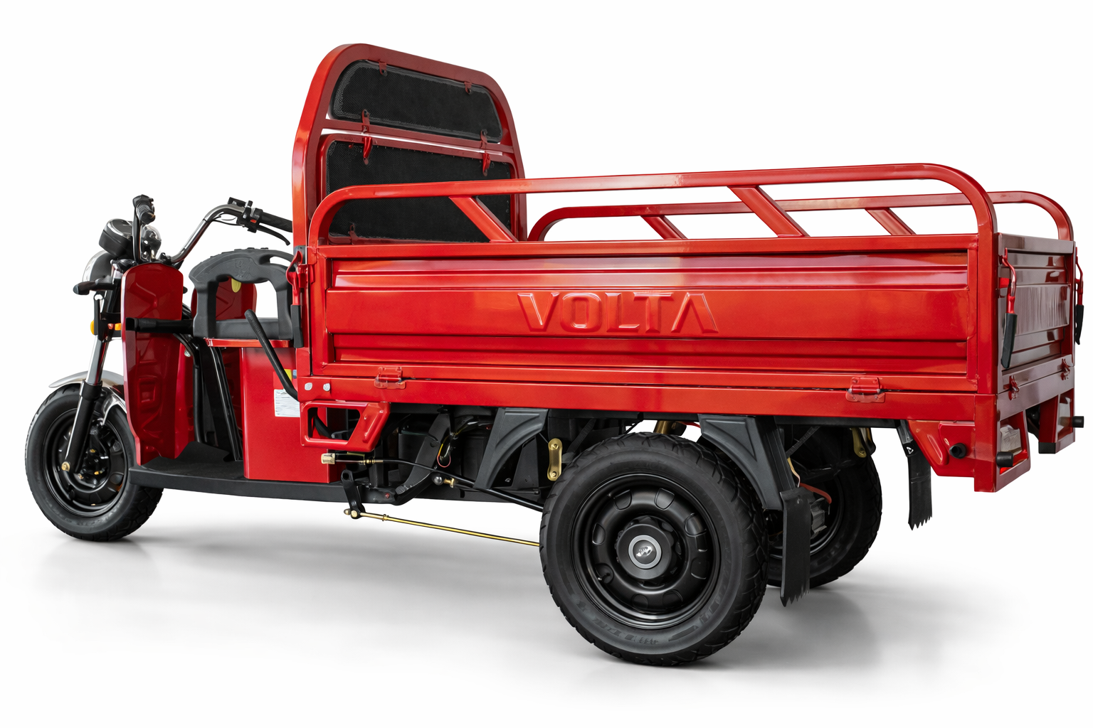 Triporteur Tricycle Électrique Cargo VT5 VOLTA – Homologué Route