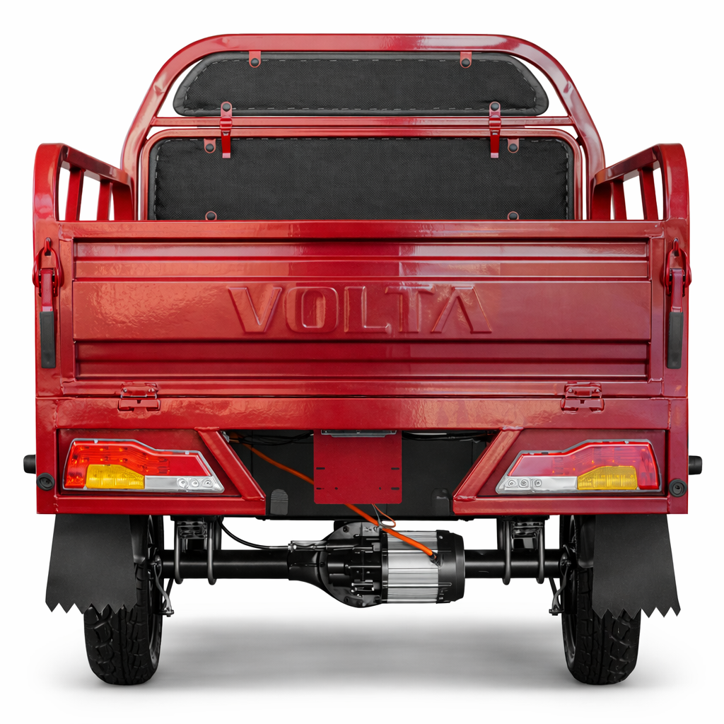 Triporteur Tricycle Électrique Cargo VT5 VOLTA – Homologué Route