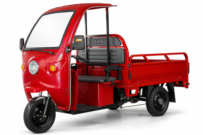 Triporteur Tricycle Électrique Cargo VT5 VOLTA – Homologué Route