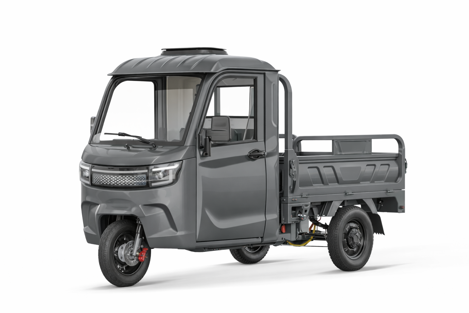 Triporteur tricycle électrique Cargo Protected KH01