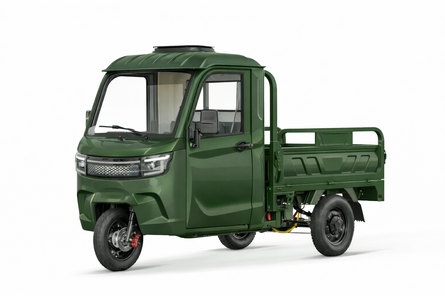 Triporteur tricycle électrique Cargo Protected KH01