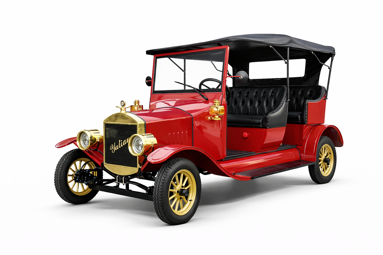 Golfette électrique Retro Old Times 1906