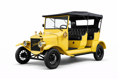 Golfette électrique Retro Old Times 1906