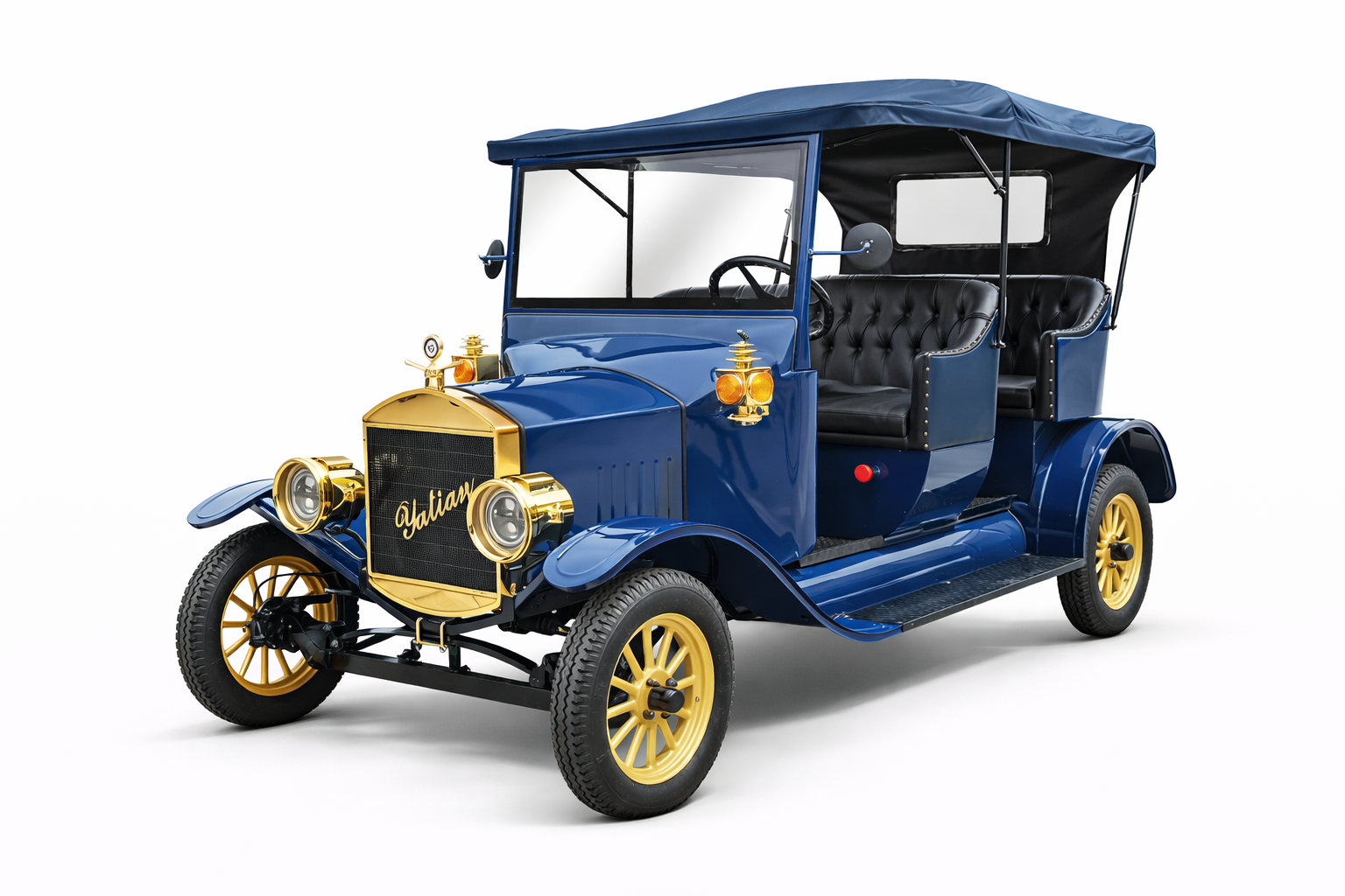 Golfette électrique Retro Old Times 1906