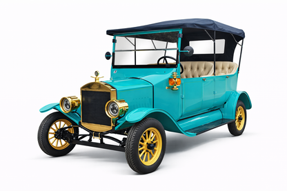 Golfette électrique Retro Old Times 1906