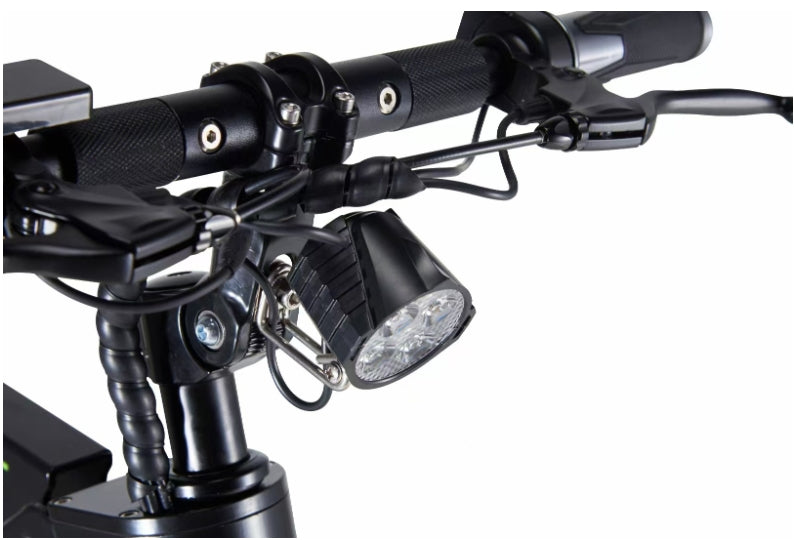 Mini trottinette pliable 3 roues Ecool Mate pour PMR et Senior Ultra léger - Batterie LG