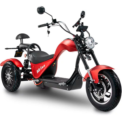CityCoco Cobra XXL – Tricycle Électrique 3 Roues