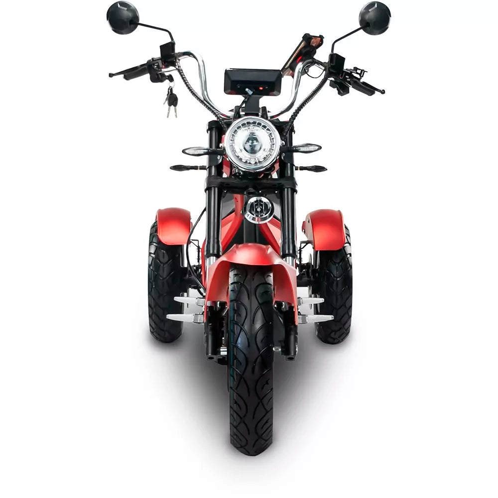 CityCoco Cobra XXL – Tricycle Électrique 3 Roues