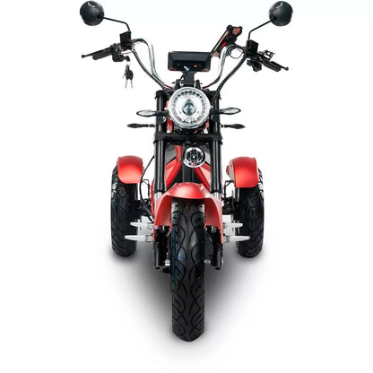 CityCoco Cobra XXL – Tricycle Électrique 3 Roues