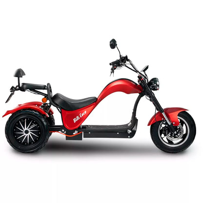 CityCoco Cobra XXL – Tricycle Électrique 3 Roues