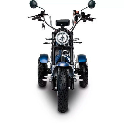 CityCoco Cobra XXL – Tricycle Électrique 3 Roues