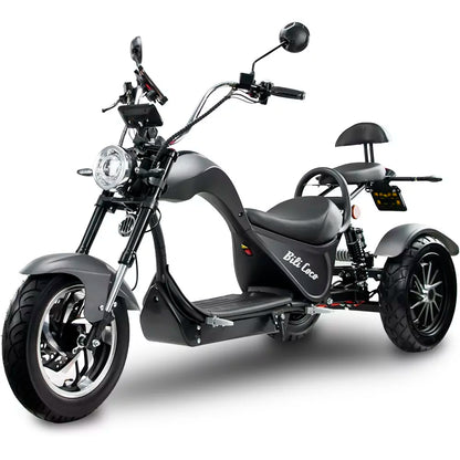 CityCoco Cobra XXL – Tricycle Électrique 3 Roues