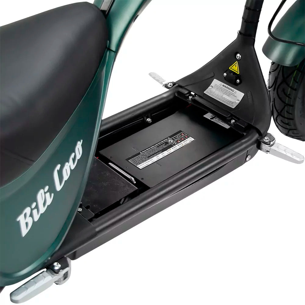 CityCoco Cobra XXL – Tricycle Électrique 3 Roues