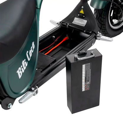 CityCoco Cobra XXL – Tricycle Électrique 3 Roues