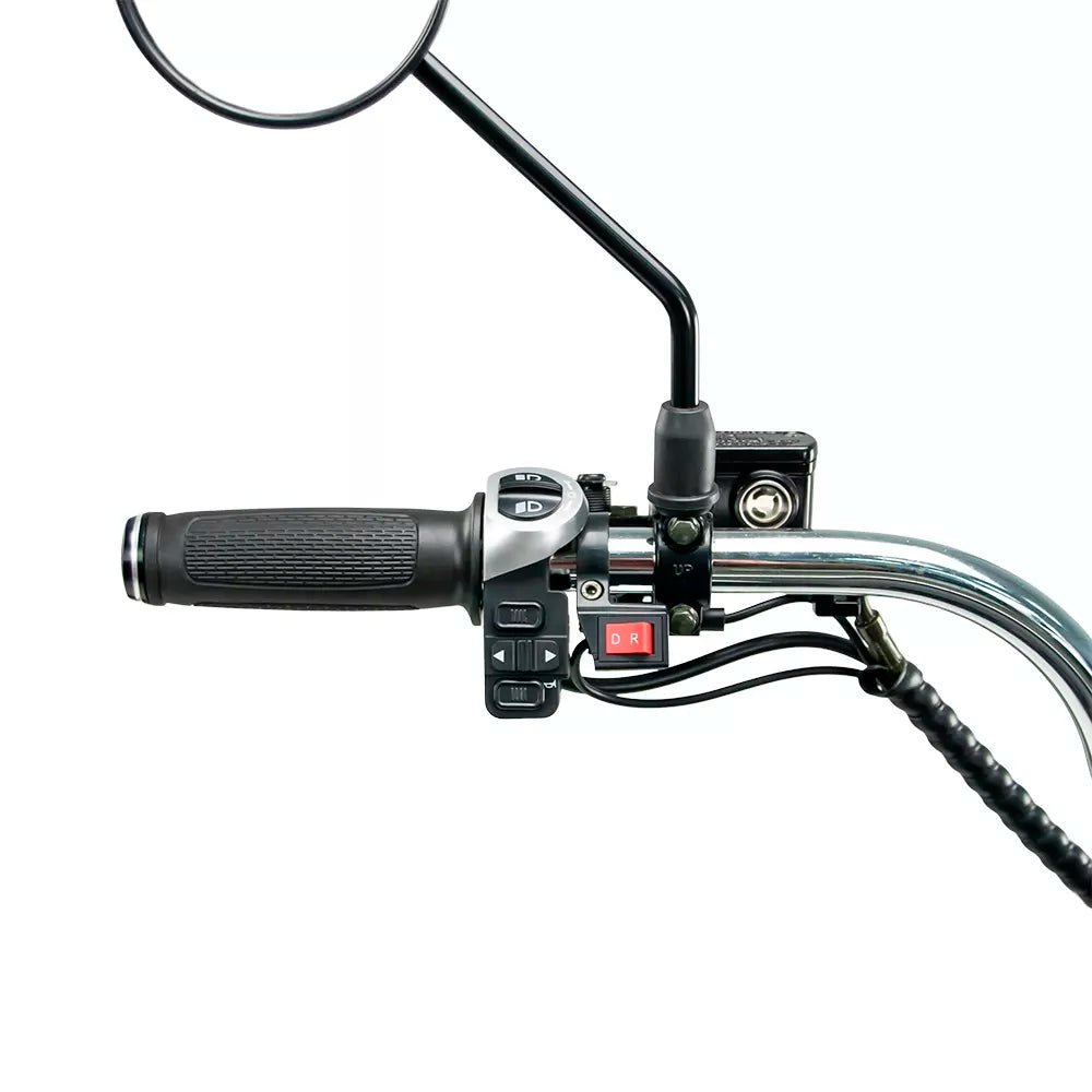 CityCoco Cobra XXL – Tricycle Électrique 3 Roues