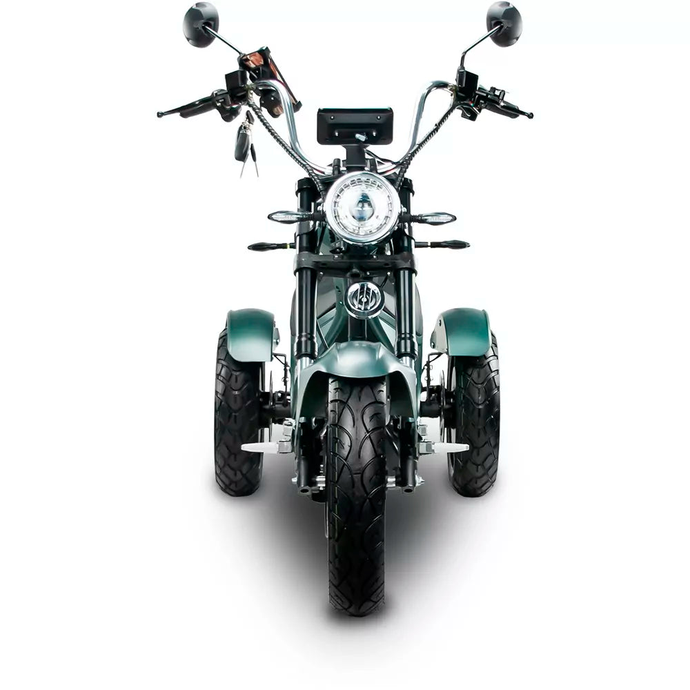 CityCoco Cobra XXL – Tricycle Électrique 3 Roues