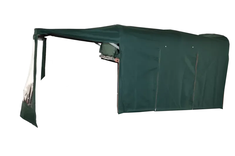 Housse de pluie & support métallique - Cargo 500