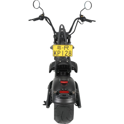 Dossier arrière passager Mangosteen E-Chopper – Compatible M1PS / M1P / M1P 2.0 / M1P Pro