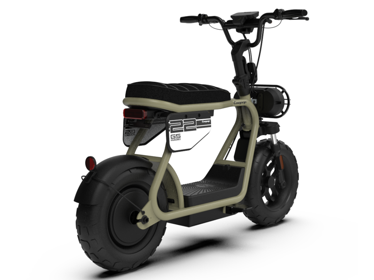 Coopop Bike Rugged GS