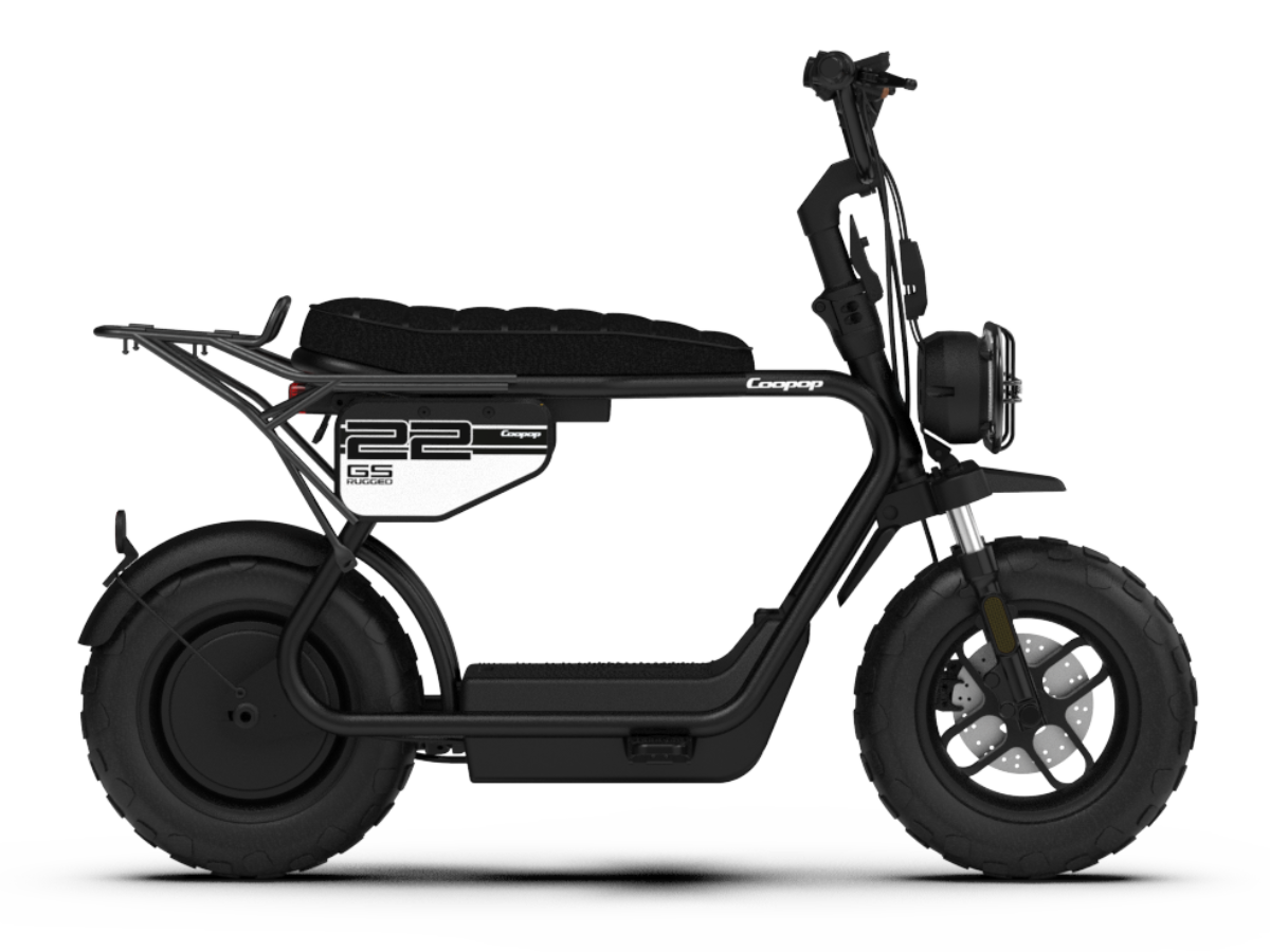 Coopop Bike Rugged GS